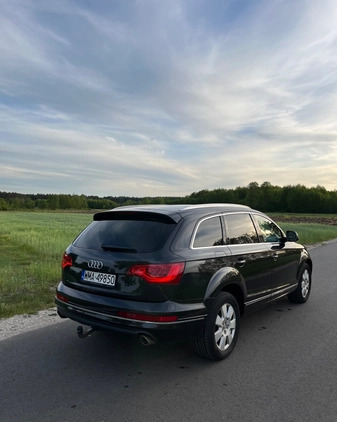 Audi Q7 cena 56580 przebieg: 219000, rok produkcji 2010 z Tomaszów Mazowiecki małe 92